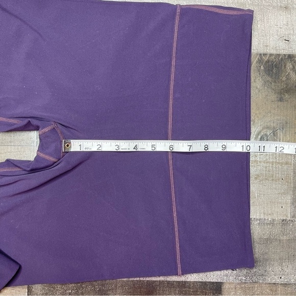 Athleta Purple Leggings size Medium - Picture 7 of 9